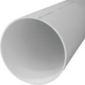 Genova JM Eagle Pipe, 3 in, 10 ft L, Solvent Weld, PVC, White 2725